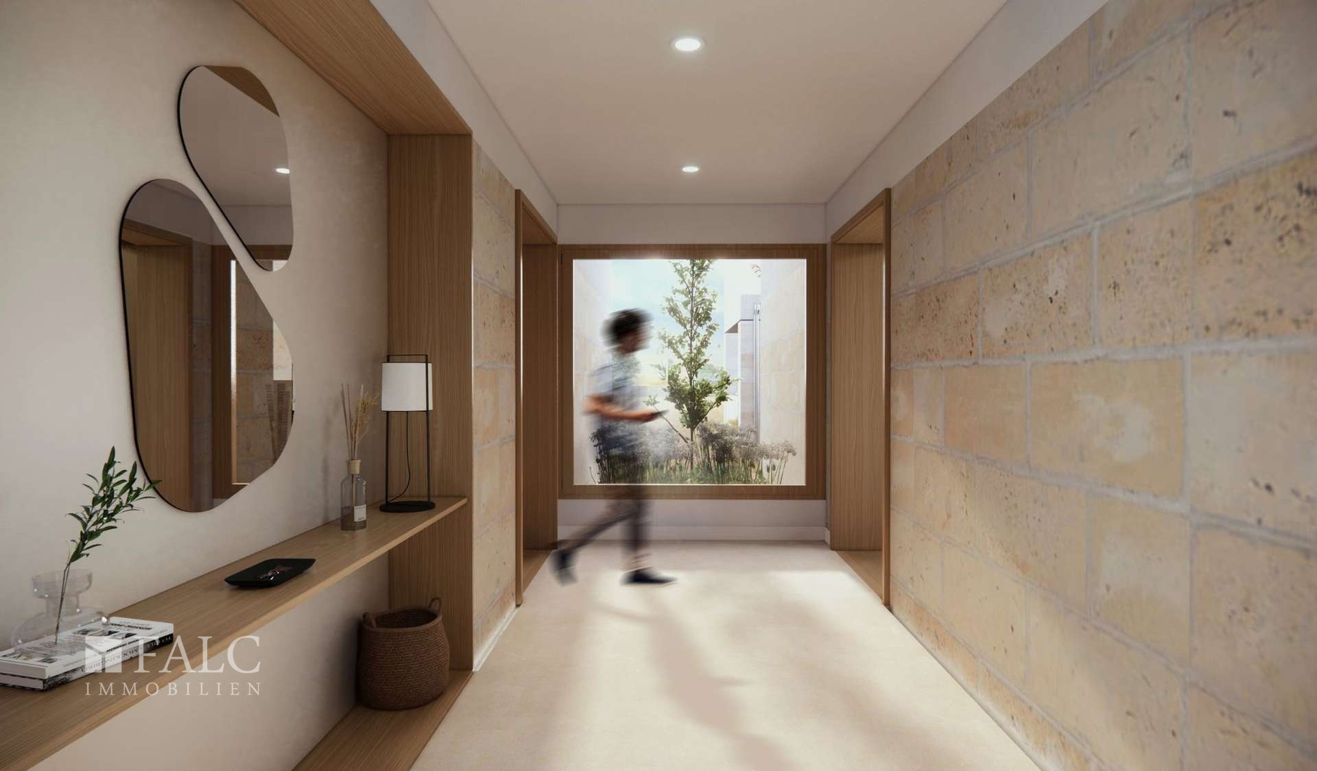 Entrance - RENDER